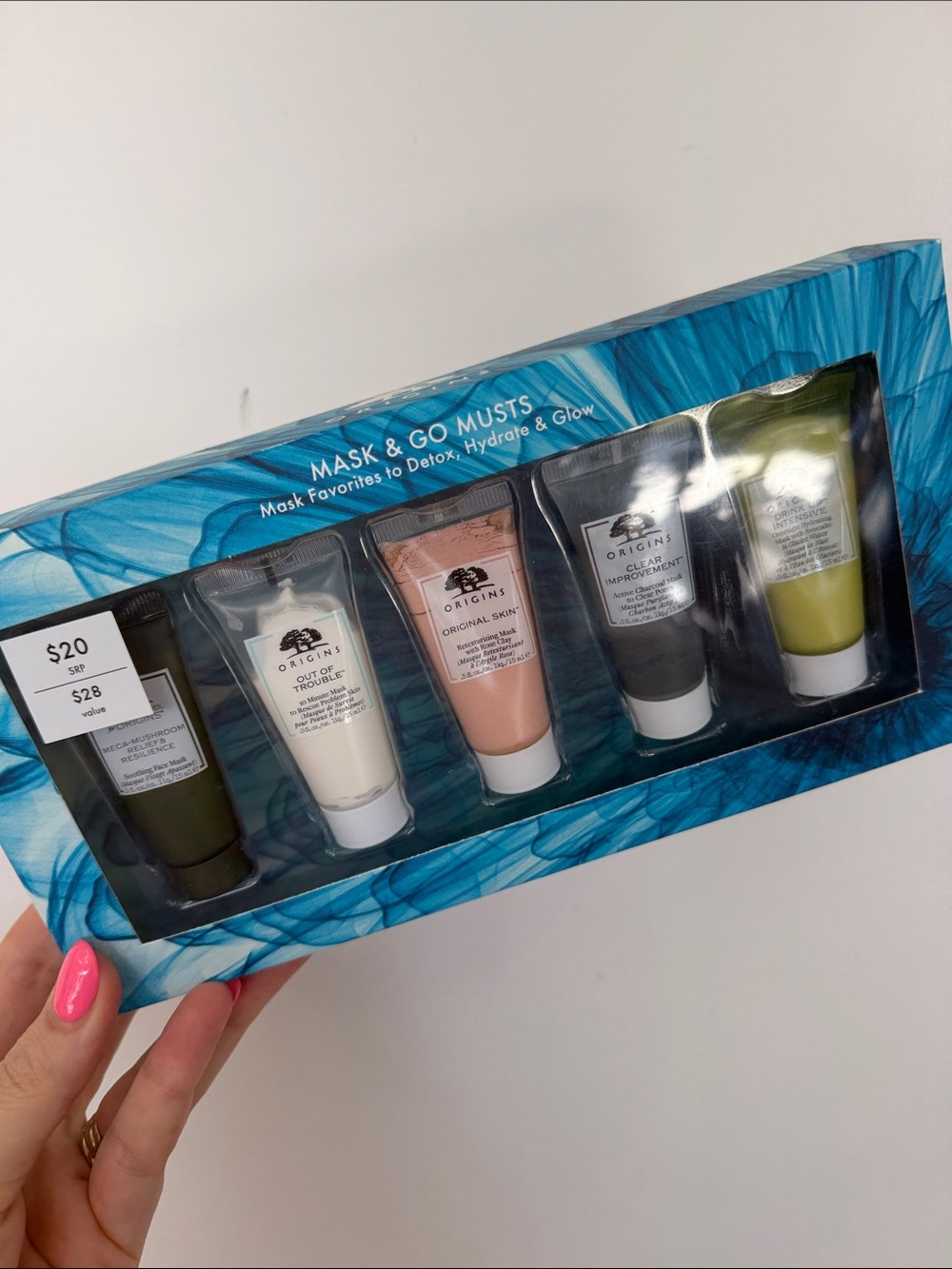 Origins Mask & Go Musts Skincare Set